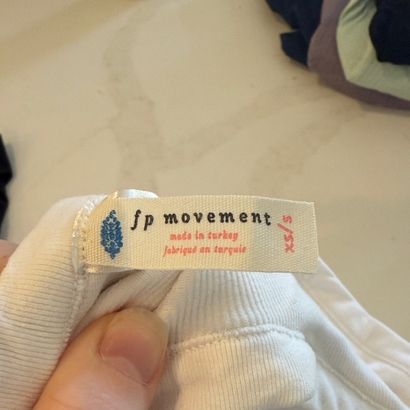 White Ribbed Tank Top - Picture 3 of 3